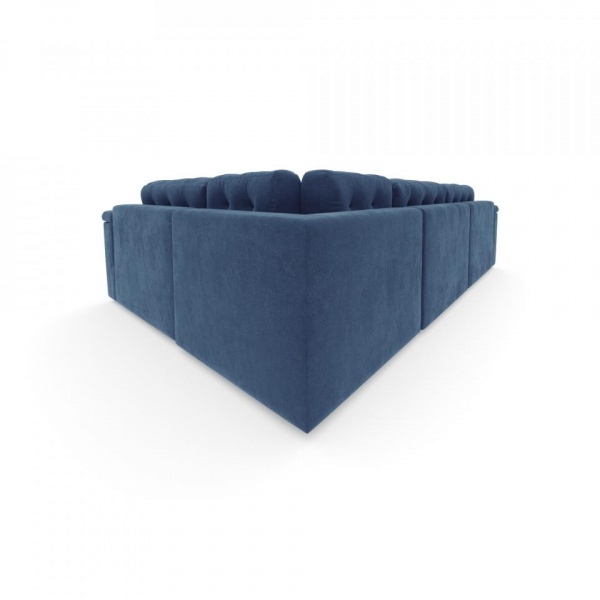 Диван угловой Будапешт Happy 784 Вариант 1