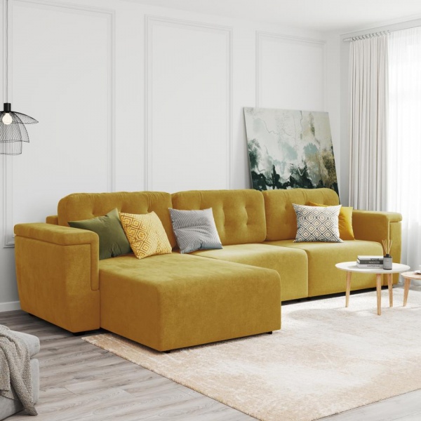 Диван угловой Будапешт Happy 560 Вариант 2