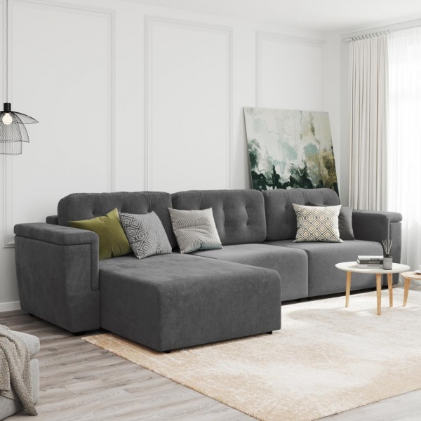 Диван угловой Будапешт Happy 927 Вариант 2