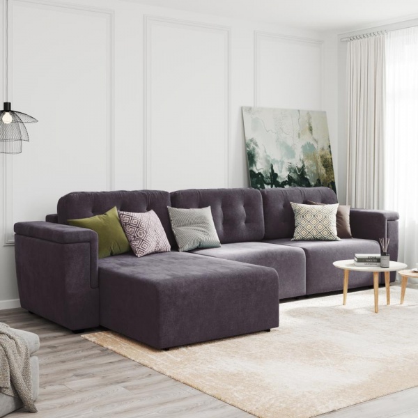 Диван угловой Будапешт Happy 938 Вариант 2