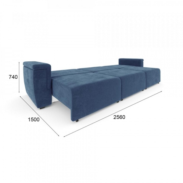 Диван Будапешт Happy 784 Вариант 2