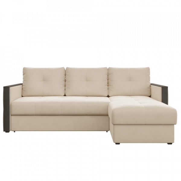 Диван угловой Винг Velutto 04 Вариант 2