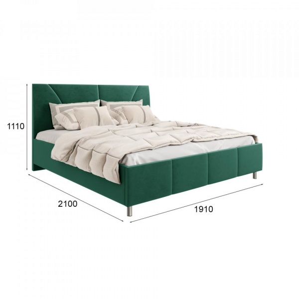 Двуспальные кровати