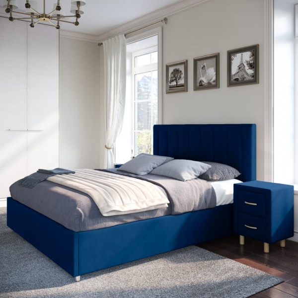 Двуспальные кровати