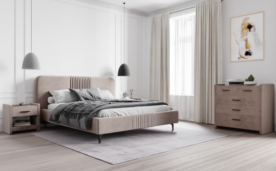 Двуспальные кровати