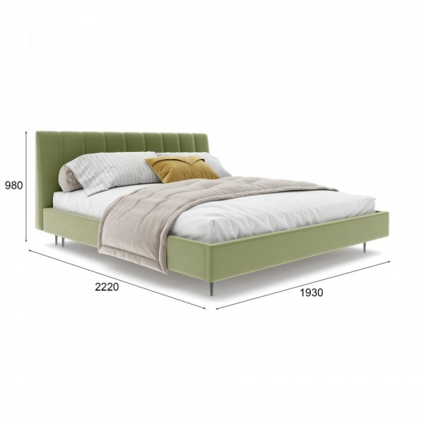 Двуспальные кровати