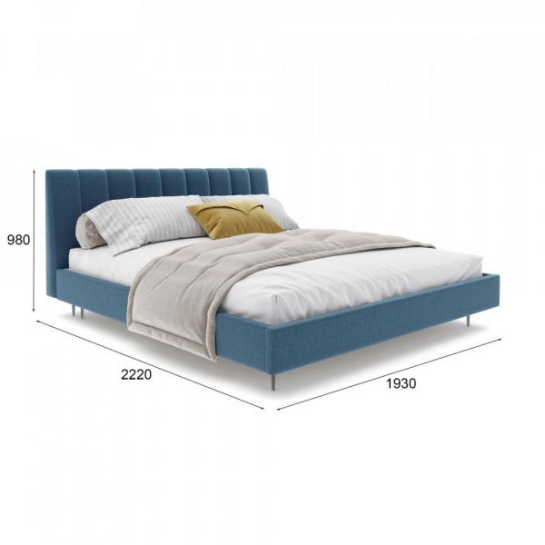 Двуспальные кровати