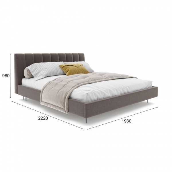 Двуспальные кровати