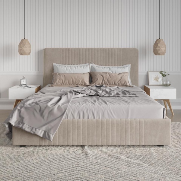 Двуспальные кровати