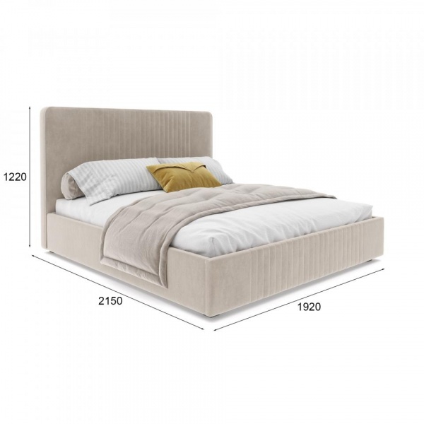 Двуспальные кровати