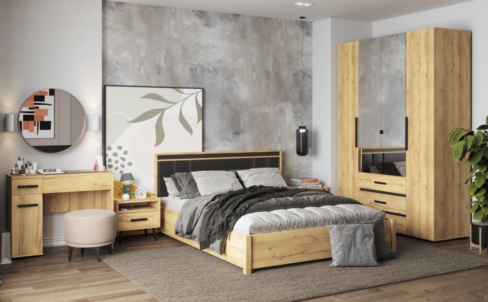 Двуспальные кровати