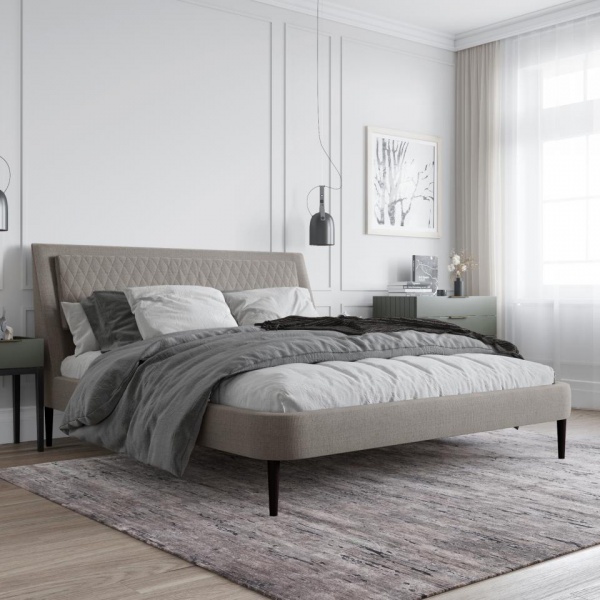 Двуспальные кровати