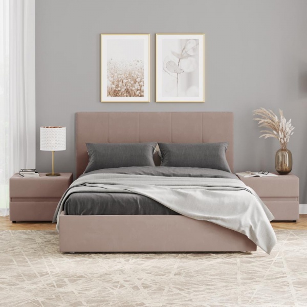 Двуспальные кровати