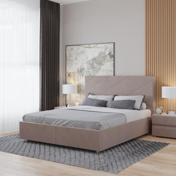 Двуспальные кровати