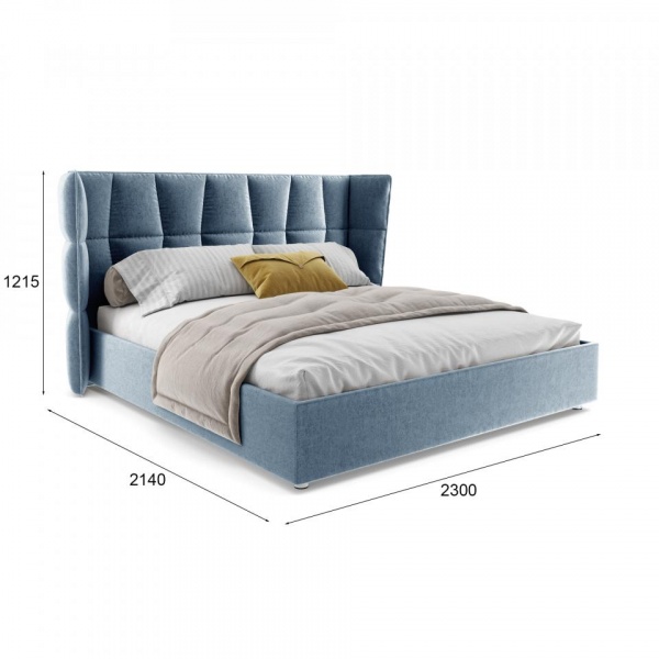 Двуспальные кровати