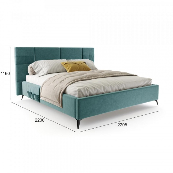 Двуспальные кровати