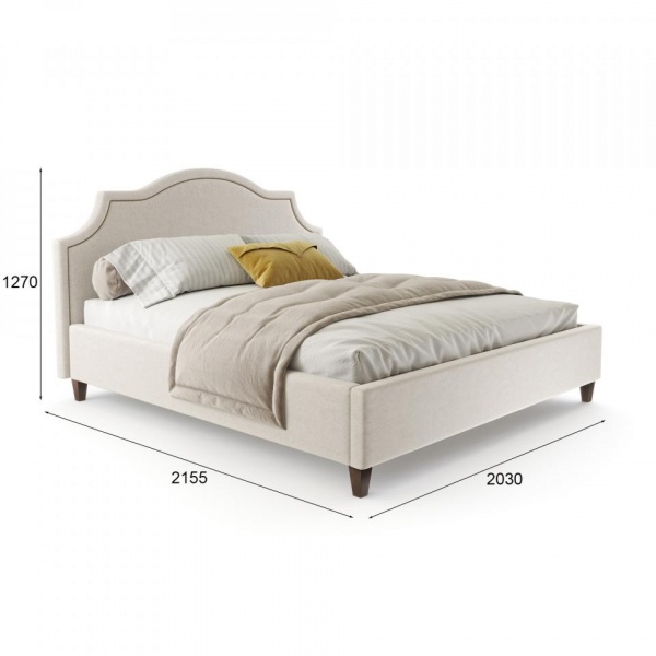 Двуспальные кровати