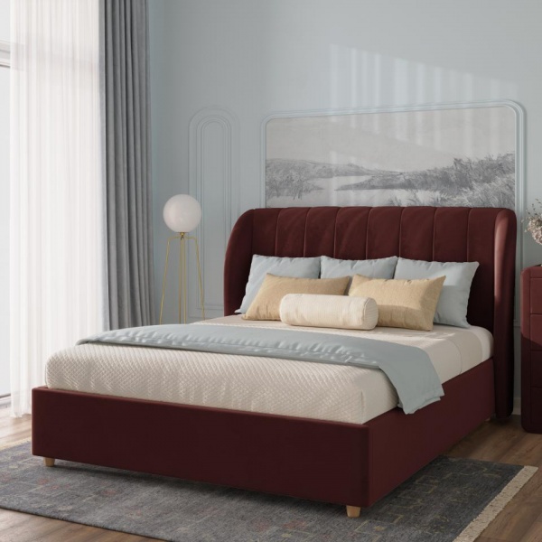 Двуспальные кровати