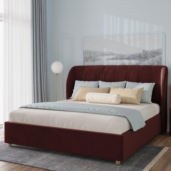 Двуспальные кровати