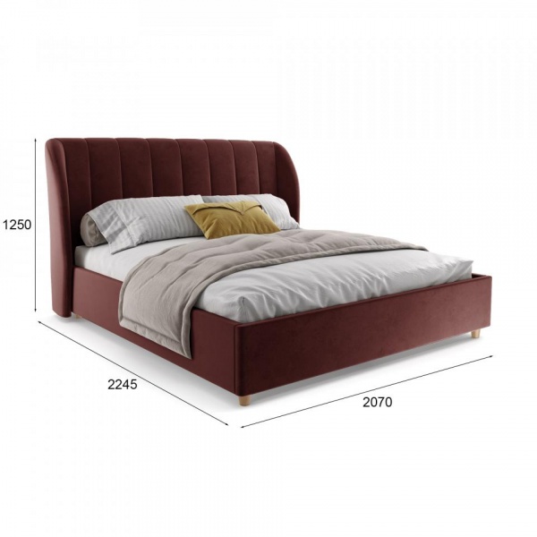 Двуспальные кровати