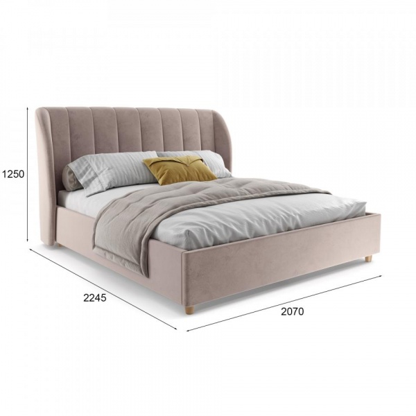 Двуспальные кровати