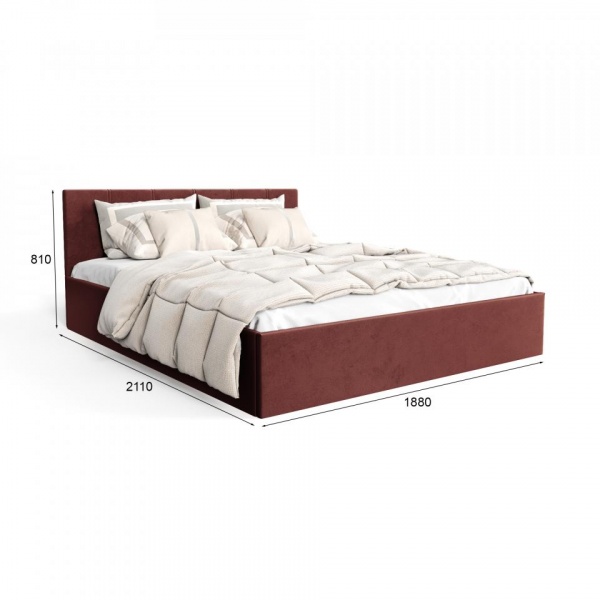 Двуспальные кровати