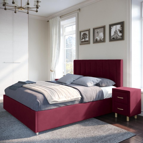 Двуспальные кровати