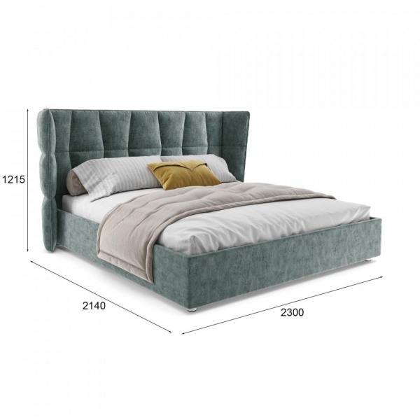 Двуспальные кровати