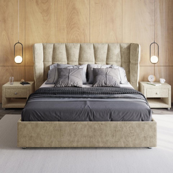 Двуспальные кровати