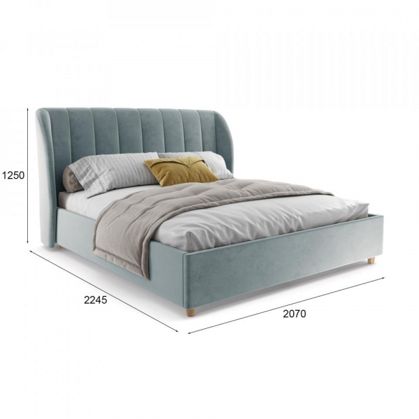 Двуспальные кровати