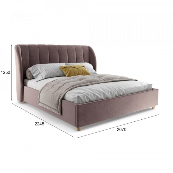 Двуспальные кровати