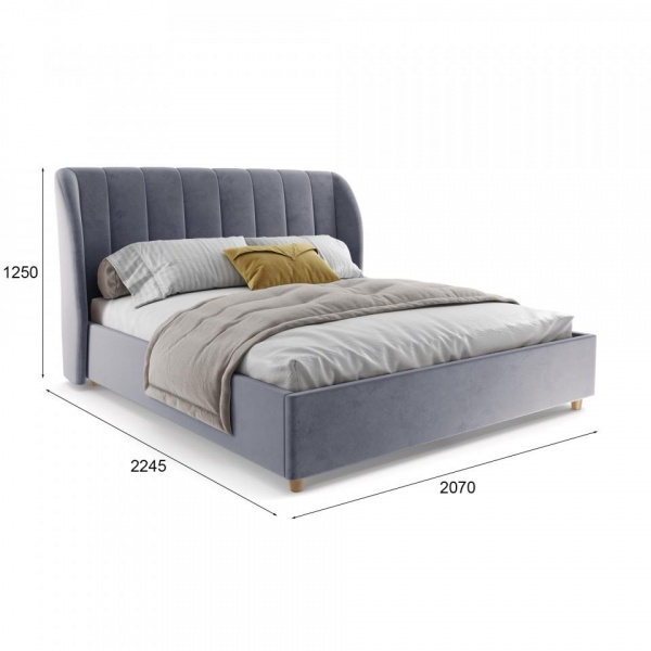 Двуспальные кровати