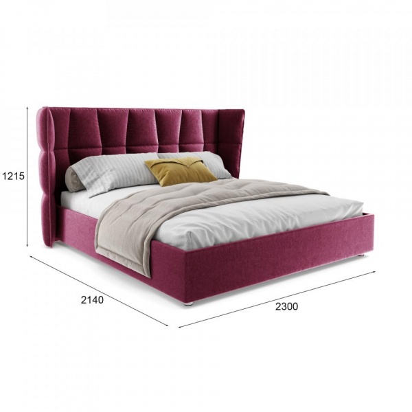 Двуспальные кровати