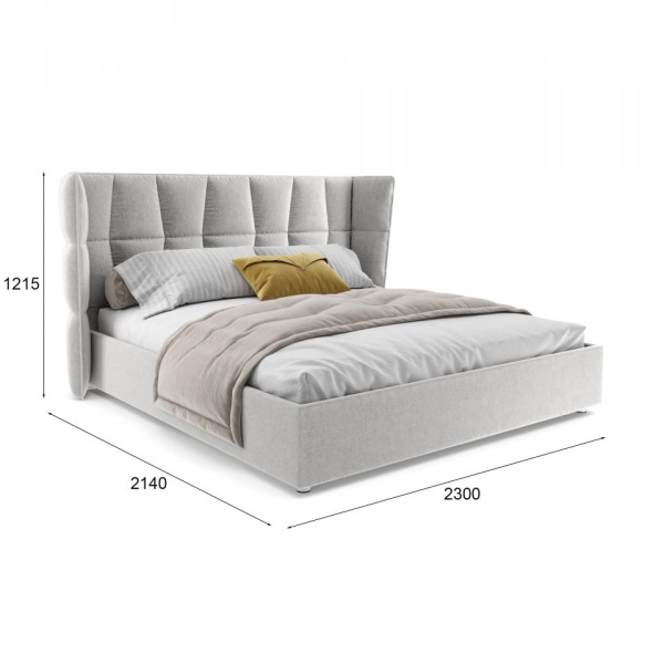 Двуспальные кровати