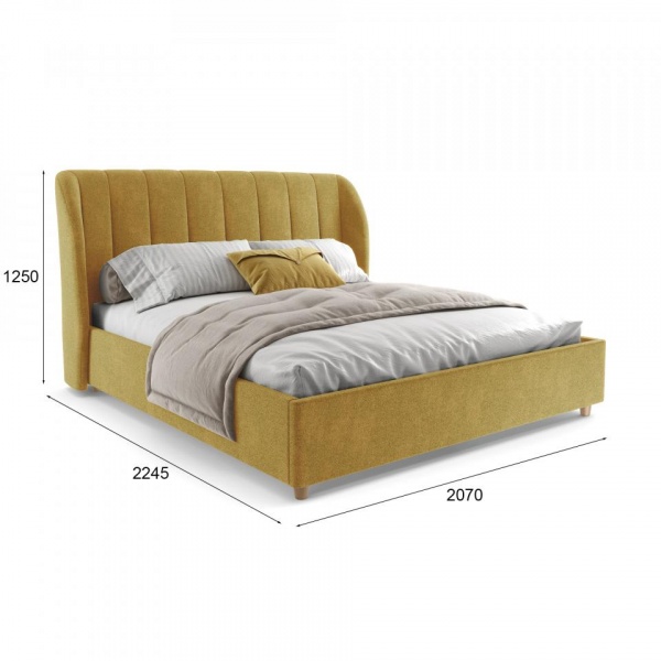 Двуспальные кровати