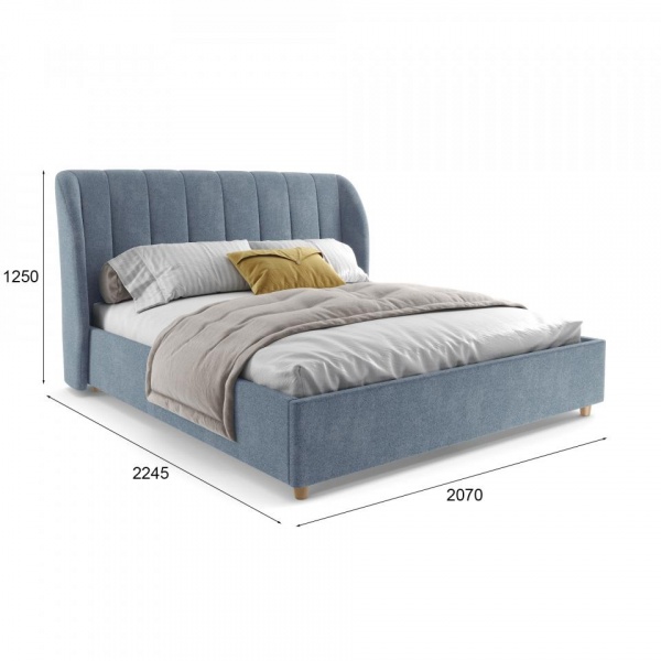 Двуспальные кровати