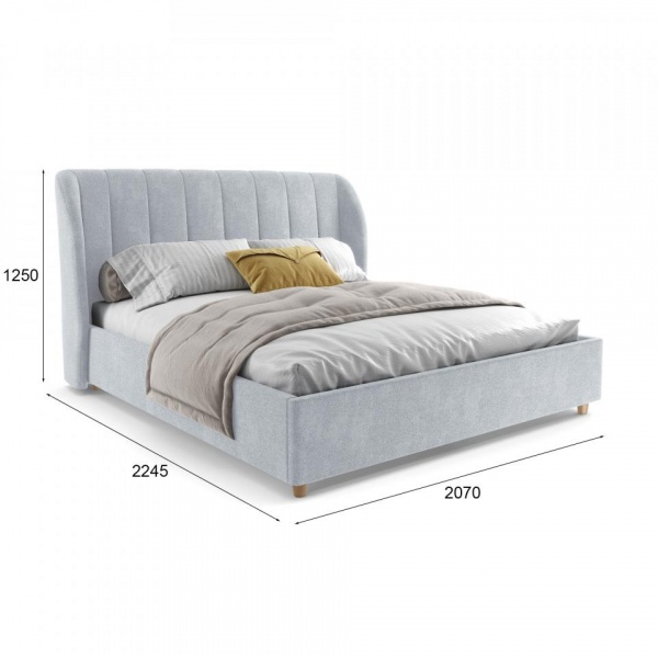 Двуспальные кровати