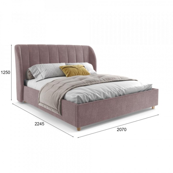 Двуспальные кровати