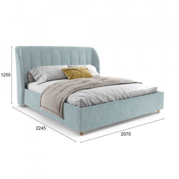 Двуспальные кровати