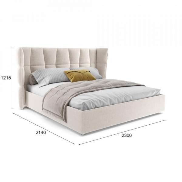 Двуспальные кровати