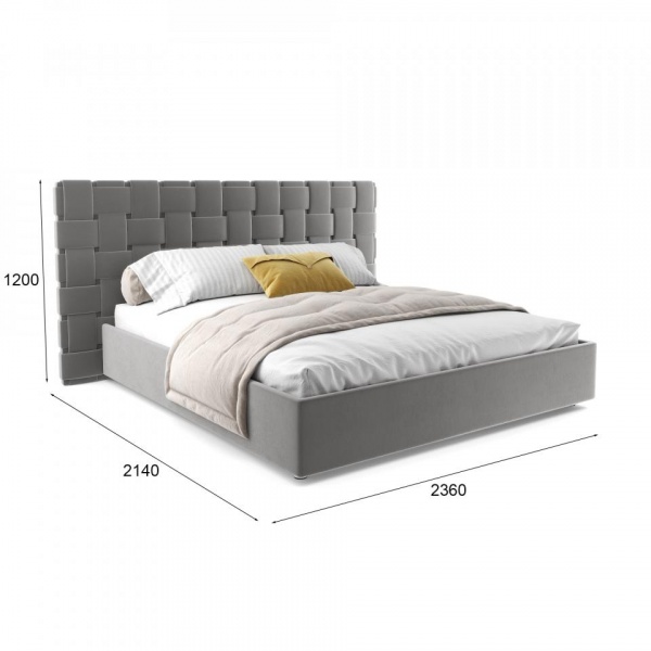 Двуспальные кровати