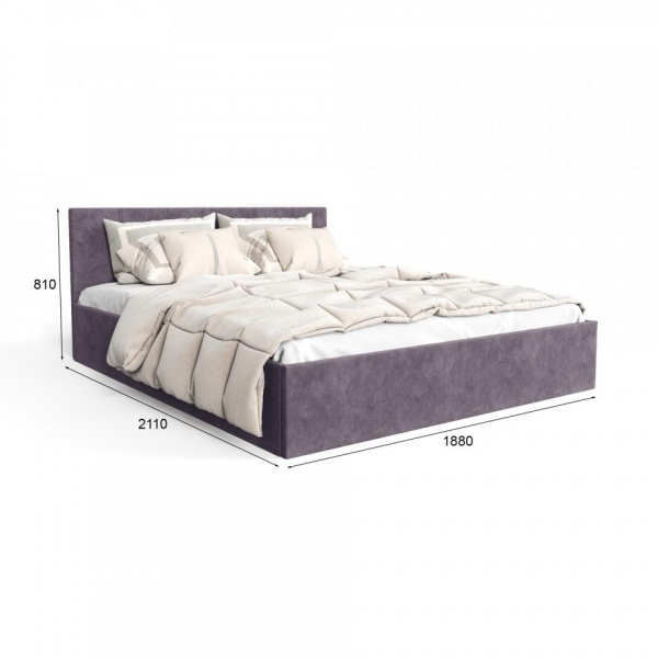 Двуспальные кровати