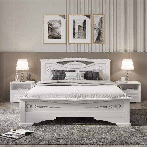 кровать в спальню