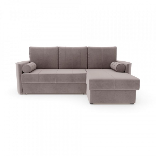 Диван угловой Амми Velutto 08 Вариант 2