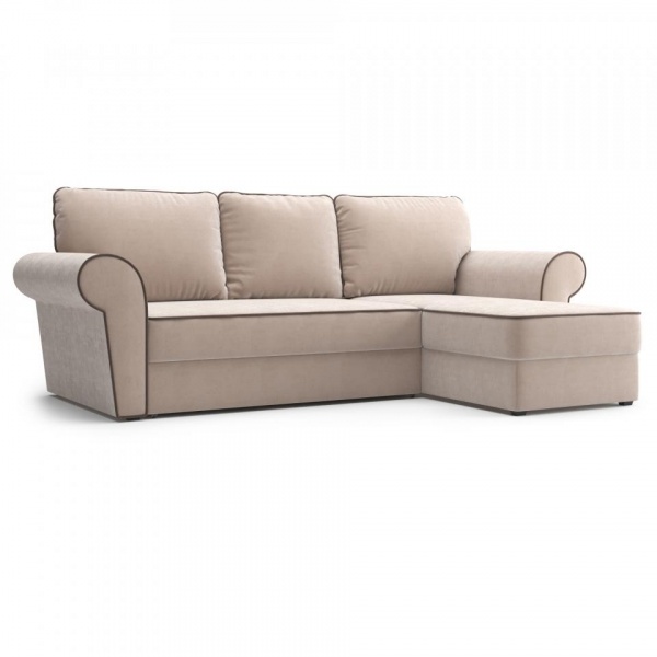 Диван угловой Сламбер Velutto 04 Вариант 2