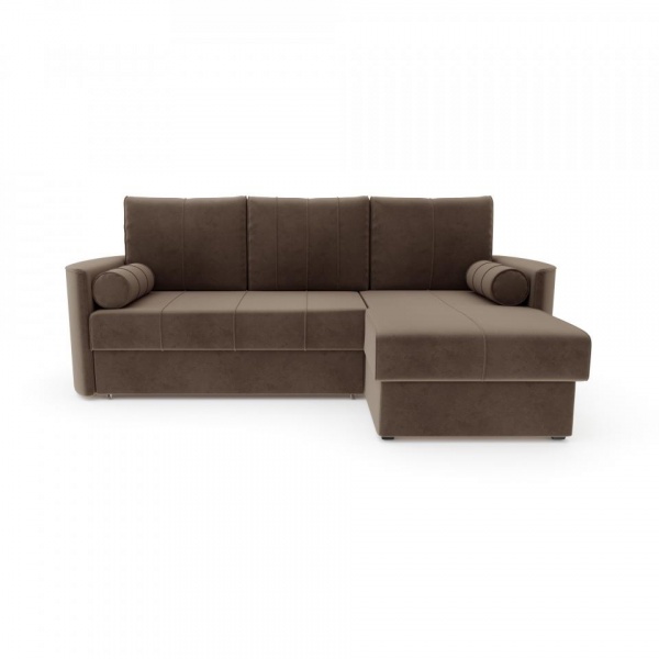 Диван угловой Амми Velutto 23 Вариант 2