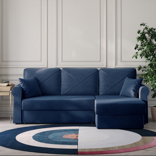 Диван угловой Имола Velutto 26 Вариант 2