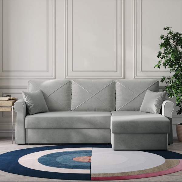 Диван угловой Имола Velutto 52 Вариант 2