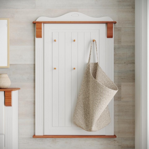 настенная вешалка для одежды