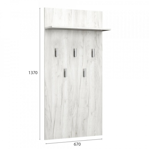 настенная вешалка для одежды